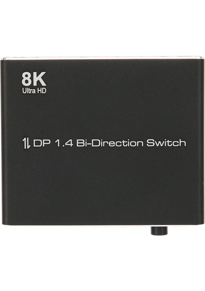 Displayport Anahtarı 8k 30Hz 4K 120Hz 1080P 240Hz 2 Giriş 1 Çıkış Veya 1 Giriş 2 Çıkış Çift Yönlü Dp 1.4 Anahtarı (Yurt Dışından) indirimleri