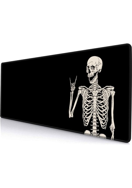 Gaming Oyuncu Xl Mouse Pad Kaydırmaz Dikişli Mousepad 80X30 cm