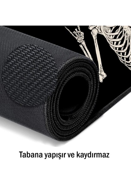 Gaming Oyuncu Xl Mouse Pad Kaydırmaz Dikişli Mousepad 80X30 cm