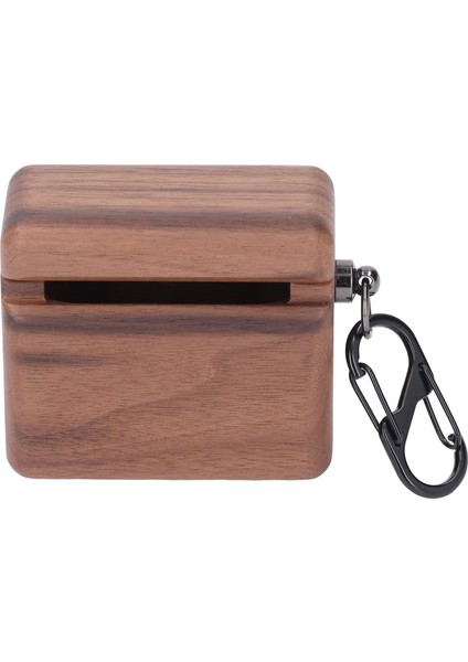 Bluetooth Kulaklık Kılıfı Ahşap Kasa Mikrofiber Astar Düşmeyi Önler Pı7s2 2 Nesil Için Kablosuz Kulaklık Koruyucu Kılıfı (Yurt Dışından) fiyatları