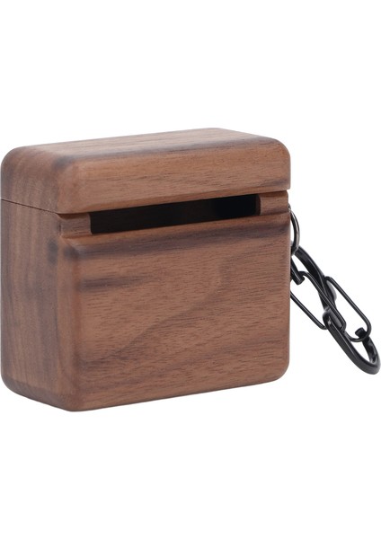 Bluetooth Kulaklık Kılıfı Ahşap Kasa Mikrofiber Astar Düşmeyi Önler Pı7s2 2 Nesil Için Kablosuz Kulaklık Koruyucu Kılıfı (Yurt Dışından) fırsatları
