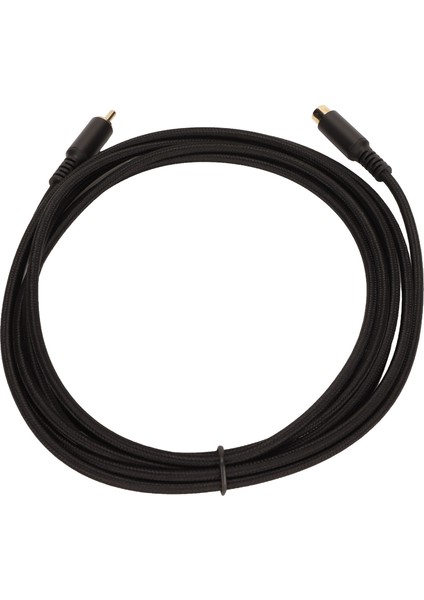 Rca Uzatma Kablosu Erkek - Dişi Dijital Analog Av Rca Koaksiyel Kablo Hdtv DVD Oynatıcı Subwoofer Hoparlör 3 Metre / 9.8ft (Yurt Dışından)