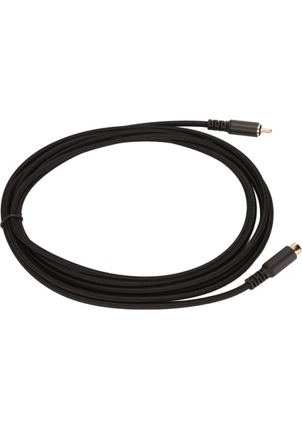 Rca Uzatma Kablosu Erkek - Dişi Dijital Analog Av Rca Koaksiyel Kablo Hdtv DVD Oynatıcı Subwoofer Hoparlör 3 Metre / 9.8ft (Yurt Dışından) modelleri