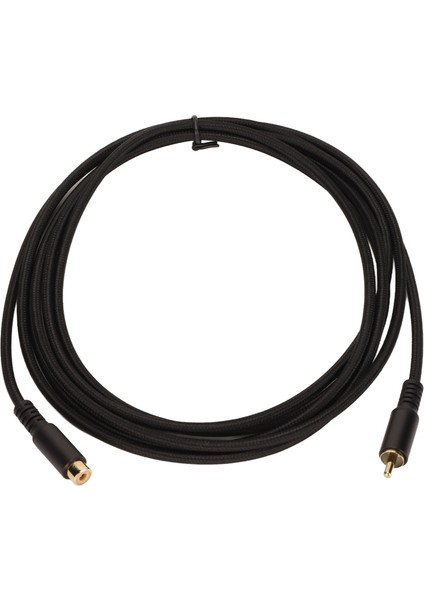 Rca Uzatma Kablosu Erkek - Dişi Dijital Analog Av Rca Koaksiyel Kablo Hdtv DVD Oynatıcı Subwoofer Hoparlör 3 Metre / 9.8ft (Yurt Dışından) indirimleri