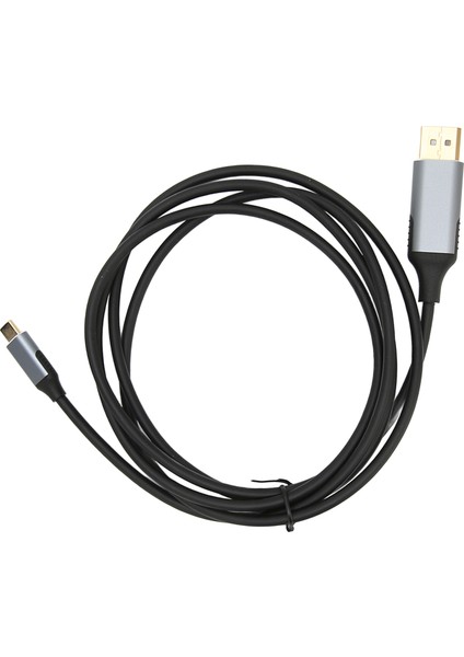 USB C - Displayport Adaptörü Profesyonel 4K 60HZ 10GBPS Type C - 4K Dp Adaptörü Ev Ofis Için 5.9ft (Yurt Dışından) fiyatları