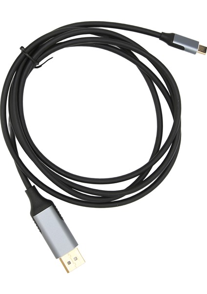 USB C - Displayport Adaptörü Profesyonel 4K 60HZ 10GBPS Type C - 4K Dp Adaptörü Ev Ofis Için 5.9ft (Yurt Dışından) modelleri