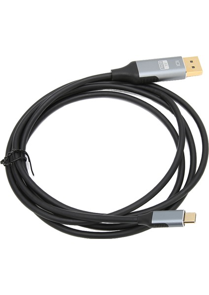 USB C - Displayport Adaptörü Profesyonel 4K 60HZ 10GBPS Type C - 4K Dp Adaptörü Ev Ofis Için 5.9ft (Yurt Dışından) fırsatları