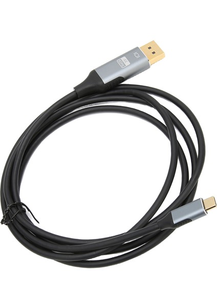 USB C - Displayport Adaptörü Profesyonel 4K 60HZ 10GBPS Type C - 4K Dp Adaptörü Ev Ofis Için 5.9ft (Yurt Dışından) indirimleri