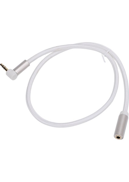 Uzatma Ses Kablosu 3.5mm Dik Açı Adaptörü Erkekten Dişi Stereo Ses Kablosu Kulaklık Tablet Hoparlör Amplifikatör Için 1.5m / 4.9ft (Yurt Dışından) fırsatları