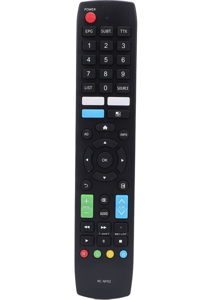 32HS534AN 40HS534AN 43HS534AN 50HS534AN 55HS534AN 65HS534AN Tv Için Yedek RC-NF02 Uzaktan Kumanda (Yurt Dışından)