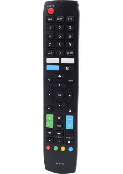 32HS534AN 40HS534AN 43HS534AN 50HS534AN 55HS534AN 65HS534AN Tv Için Yedek RC-NF02 Uzaktan Kumanda (Yurt Dışından) modelleri