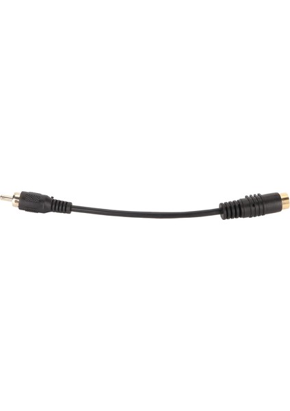 Mini Dın 4 Pin - Rca Kablosu Dişi - Erkek Tak ve Çalıştır S Video - Rca Adaptör Kablosu DVD CD Oynatıcı Pc Hdtv Için (Yurt Dışından) fırsatları