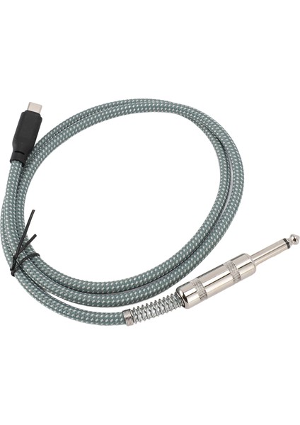 1/4 Inç USB C Kablosu Erkekten Erkeğe Stereo 6.35MM Tip C Kayıt Kablosu Google Pixel 4xl Için Galaxy Için Hoparlör Mikseri Için 3 Metre / 9.8ft (Yurt Dışından) fırsatları