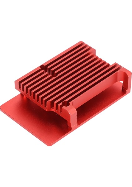 Raspberry Pi 4 B Kılıf Koruyucu Kutu Cnc Alüminyum Alaşımlı Kılıf Kapağı Kırmızı Muhafaza (Yurt Dışından)
