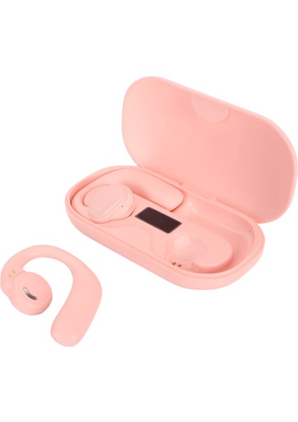 Açık Kulak Kulaklık Bluetooth 5.3 Kablosuz Kulaklık Gürültü Azaltma 48 Saat Çalma Süresi Spor Açık Hava Için Kulaklık Pembe (Yurt Dışından) fiyatları