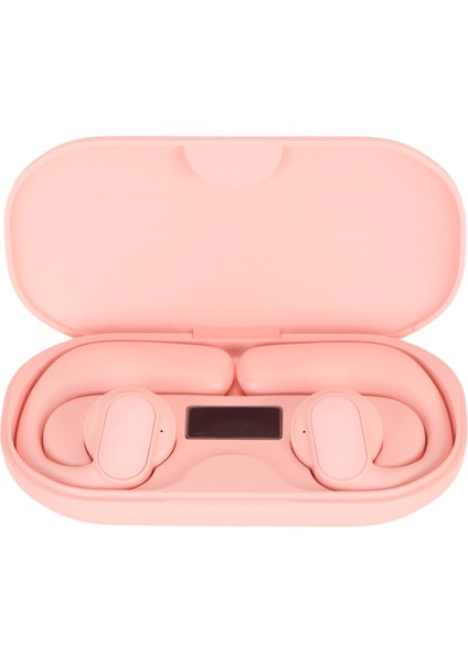 Açık Kulak Kulaklık Bluetooth 5.3 Kablosuz Kulaklık Gürültü Azaltma 48 Saat Çalma Süresi Spor Açık Hava Için Kulaklık Pembe (Yurt Dışından) modelleri