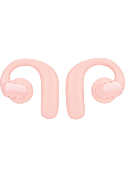 Açık Kulak Kulaklık Bluetooth 5.3 Kablosuz Kulaklık Gürültü Azaltma 48 Saat Çalma Süresi Spor Açık Hava Için Kulaklık Pembe (Yurt Dışından) fırsatları