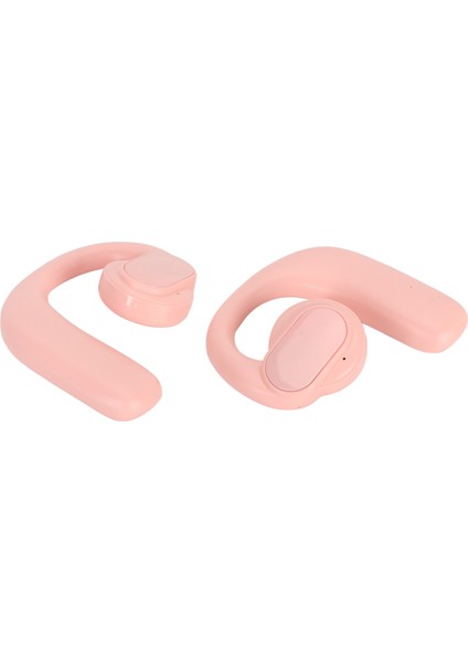 Açık Kulak Kulaklık Bluetooth 5.3 Kablosuz Kulaklık Gürültü Azaltma 48 Saat Çalma Süresi Spor Açık Hava Için Kulaklık Pembe (Yurt Dışından) indirimleri