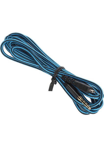 Kulaklık Kablosu Yedek Ses Kablo Kordonu Steelseries Arctis 3 Arctis 5 Arctis 7 Arctis Prime Arctis Pro 6.6ft (Yurt Dışından)