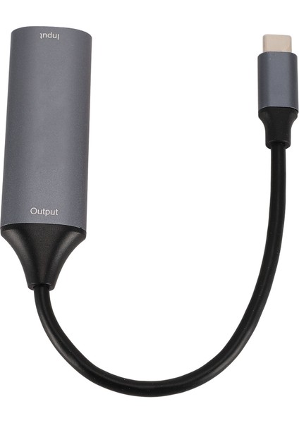 Video Yakalama Kartı Yüksek Çözünürlüklü Multimedya Arayüzü USB C 4K Kayıt Yakalama Aygıtı Canlı Yayın Için (Yurt Dışından) fiyatları