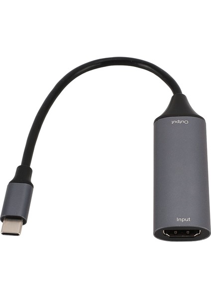 Video Yakalama Kartı Yüksek Çözünürlüklü Multimedya Arayüzü USB C 4K Kayıt Yakalama Aygıtı Canlı Yayın Için (Yurt Dışından) fırsatları