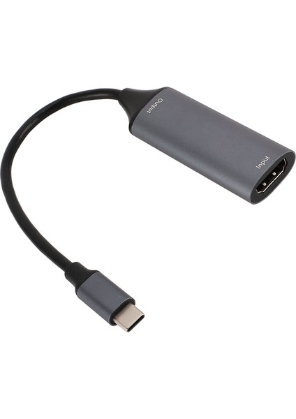 Video Yakalama Kartı Yüksek Çözünürlüklü Multimedya Arayüzü USB C 4K Kayıt Yakalama Aygıtı Canlı Yayın Için (Yurt Dışından) indirimleri
