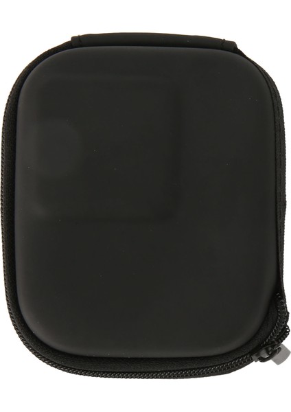 Kamera Taşıma Çantası Sert Kabuk Yarı Açık Fermuarlı Mini Taşınabilir Saklama Çantası Djı Osmo Action Için Campark Için Yı Action Için (Yurt Dışından)