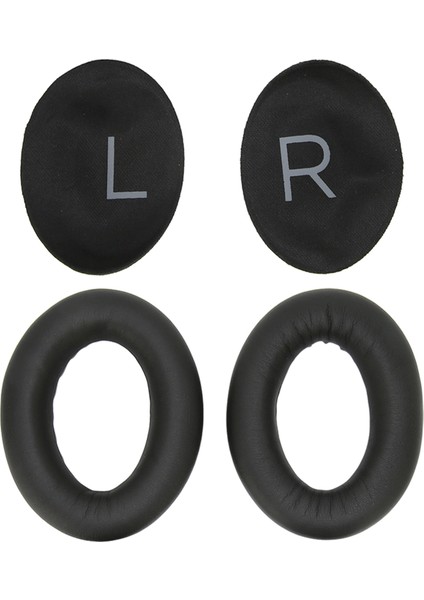 Kulaklık Kulak Yastıkları Yumuşak Gürültü Yalıtımı Yedek Kablosuz Kulaklık Kulak Yastıkları QUIETCOMFORT45 Siyah (Yurt Dışından) fiyatları