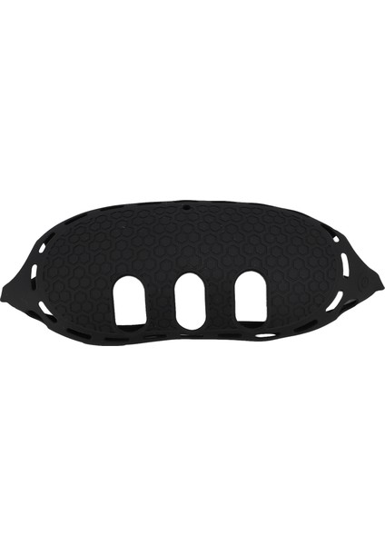 Vr Gözlük Silikon Koruyucu Kılıf Profesyonel Yumuşak Çizilmeye Dayanıklı Toz Geçirmez Darbeye Dayanıklı Vr Kulaklık Koruyucu Kılıf Meta Quest 3 Konsolu Siyah (Yurt Dışından)