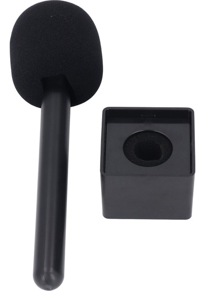 Rode Wireless Go Iı Için Bayraklı El Tipi Montajlı Mikrofon 1/2 Röportaj Mikrofonu Adaptörü Için Stand Tutucu (Yurt Dışından)