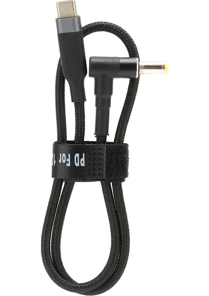 Jorındo Dizüstü Şarj Kablosu Tipc Erkek - Dc Erkek 5,5x2,5mm Güç Kaynağı Kablosu 100W (JD06071（1M） ) (Yurt Dışından)