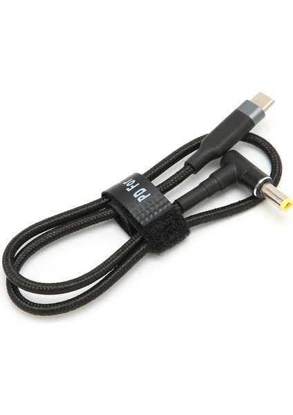 Jorındo Dizüstü Şarj Kablosu Tipc Erkek - Dc Erkek 5,5x2,5mm Güç Kaynağı Kablosu 100W (JD06071（1M） ) (Yurt Dışından)