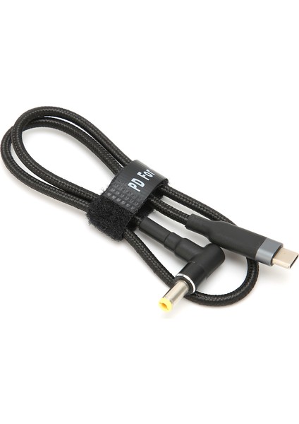 Jorındo Dizüstü Şarj Kablosu Tipc Erkek - Dc Erkek 5,5x2,5mm Güç Kaynağı Kablosu 100W (JD06071（1M） ) (Yurt Dışından)