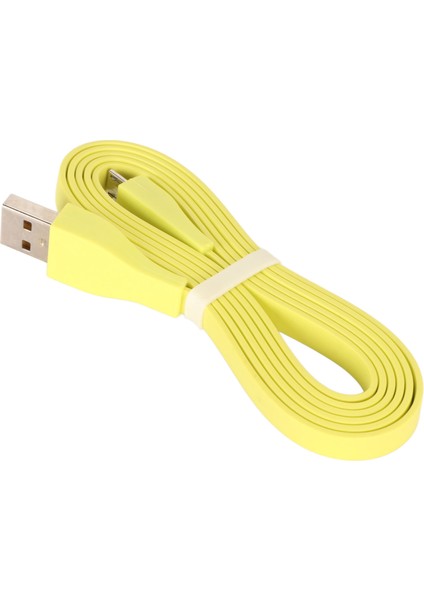 Yedek USB Şarj Kablosu Dayanıklı Kablo Yedek Parçası Logitech Ue Wonderboom Için Ue Boom Için Megaboom Için Mega Boom 3.9ft Floresan Sarı (Yurt Dışından) modelleri