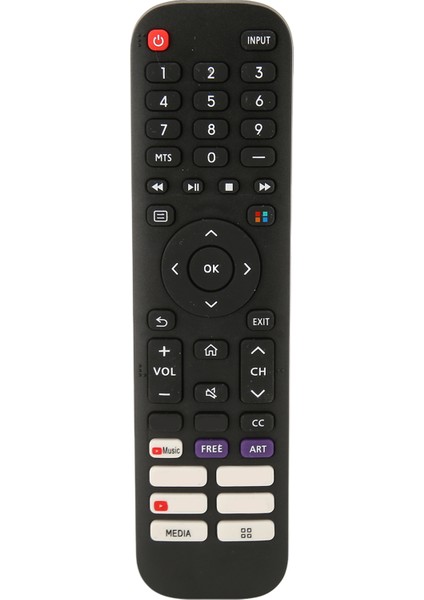 EN2C30H Uzaktan Kumanda Yedek Parçası Hisense 32A4GV 43A4GV 40A4GV Tv ile Uyumlu (Yurt Dışından)