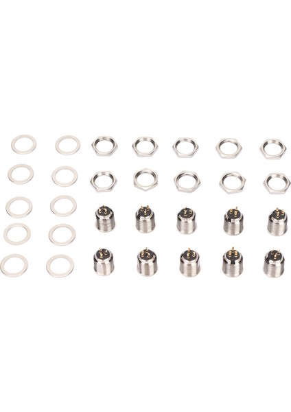 Mini 3 Pin Xlr Erkek Jak Soket Konnektörü Xlr Kablo Erkek Soket Tabanlı D Konnektörü Şasi Paneli Xlr Mikrofon Için (Yurt Dışından)