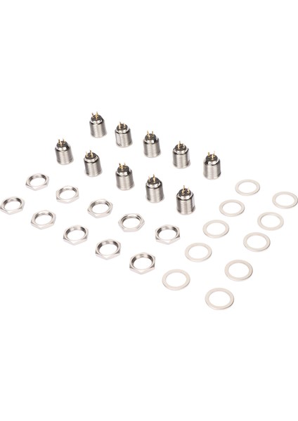 Mini 3 Pin Xlr Erkek Jak Soket Konnektörü Xlr Kablo Erkek Soket Tabanlı D Konnektörü Şasi Paneli Xlr Mikrofon Için (Yurt Dışından)