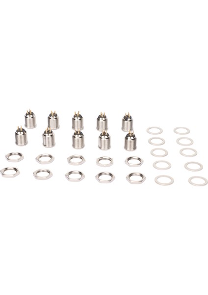 Mini 3 Pin Xlr Erkek Jak Soket Konnektörü Xlr Kablo Erkek Soket Tabanlı D Konnektörü Şasi Paneli Xlr Mikrofon Için (Yurt Dışından)