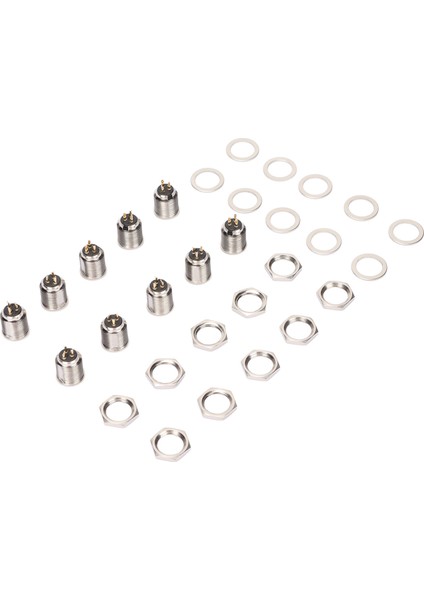 Mini 3 Pin Xlr Erkek Jak Soket Konnektörü Xlr Kablo Erkek Soket Tabanlı D Konnektörü Şasi Paneli Xlr Mikrofon Için (Yurt Dışından)