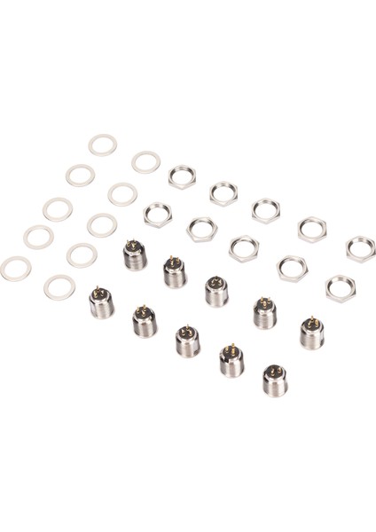 Mini 3 Pin Xlr Erkek Jak Soket Konnektörü Xlr Kablo Erkek Soket Tabanlı D Konnektörü Şasi Paneli Xlr Mikrofon Için (Yurt Dışından)