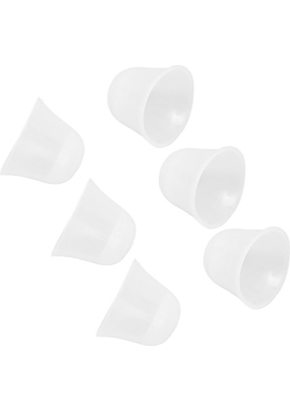 6 Adet Işitme Cihazı Kulak Ucu Evrensel Yumuşak Rahat Silikon Işitme Cihazı Kulaklık Ucu Işitme Cihazı S Için Yedek (Yurt Dışından) fiyatları