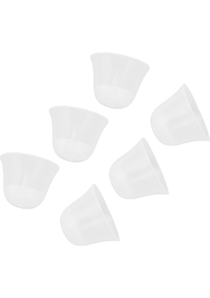 6 Adet Işitme Cihazı Kulak Ucu Evrensel Yumuşak Rahat Silikon Işitme Cihazı Kulaklık Ucu Işitme Cihazı S Için Yedek (Yurt Dışından) modelleri