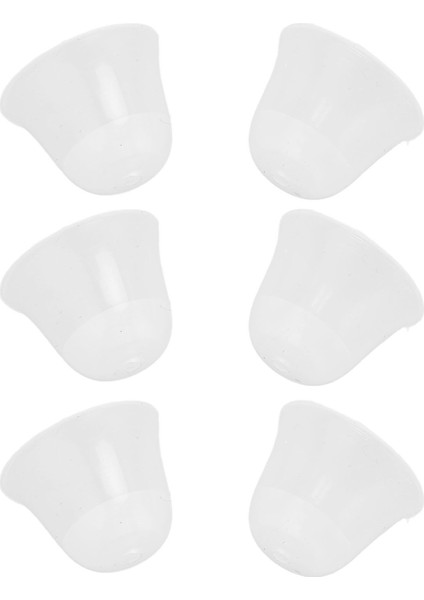 6 Adet Işitme Cihazı Kulak Ucu Evrensel Yumuşak Rahat Silikon Işitme Cihazı Kulaklık Ucu Işitme Cihazı S Için Yedek (Yurt Dışından) fırsatları