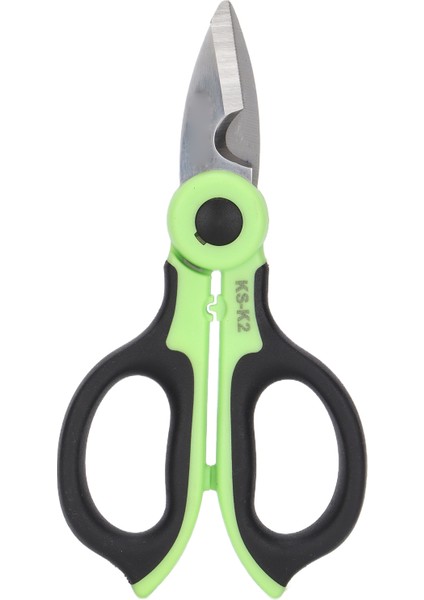 Ksk2 Elektrikçi Makası Fiber Optik Paslanmaz Çelik Tırtıklı Makas Kaymaz Pigtail Aleti (Yurt Dışından)