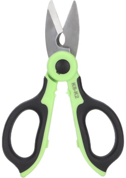 Ksk2 Elektrikçi Makası Fiber Optik Paslanmaz Çelik Tırtıklı Makas Kaymaz Pigtail Aleti (Yurt Dışından)