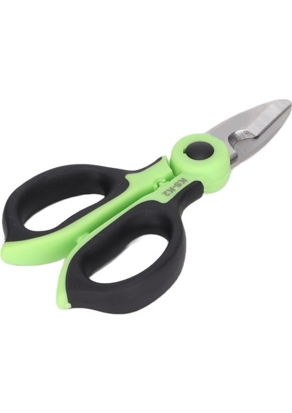 Ksk2 Elektrikçi Makası Fiber Optik Paslanmaz Çelik Tırtıklı Makas Kaymaz Pigtail Aleti (Yurt Dışından)