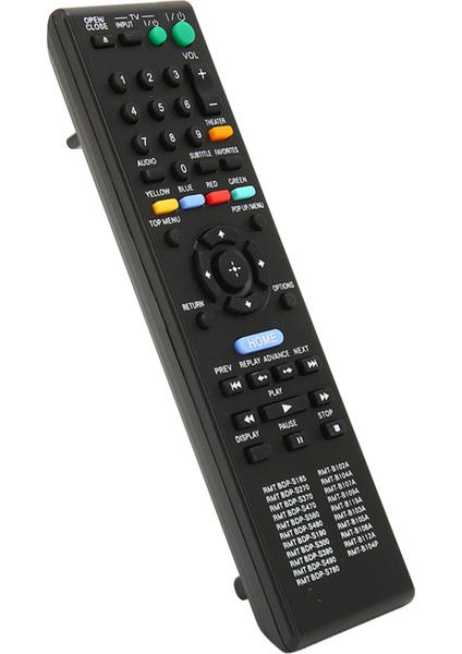 Oynatıcı Uzaktan Kumandası Kolay Erişilebilir Abs Çok Fonksiyonlu DVD Uzaktan Kumandası Rmt Bdp S185 Rmt Rmt B102A Bdp S470 (Yurt Dışından) fiyatları