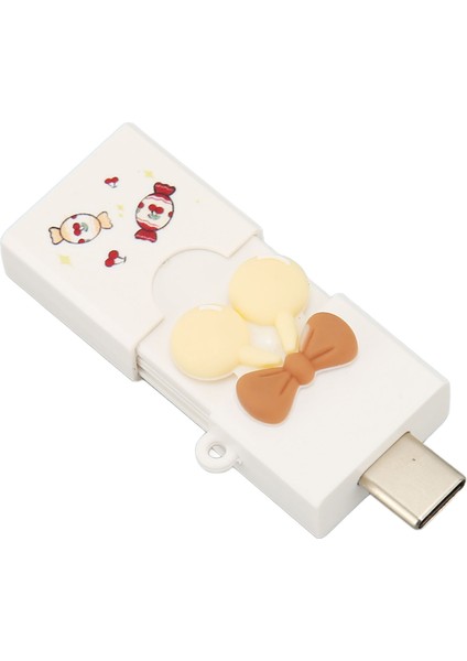 USB 3.0 Flash Sürücü Çok Işlevli Sevimli Yenilikçi Tak ve Çalıştır Yüksek Hızlı Veri Iletimi USB Bellek Flash Sürücü Cep Telefonları Bilgisayar 64 GB (Yurt Dışından) fiyatları