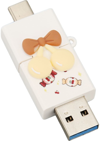 USB 3.0 Flash Sürücü Çok Işlevli Sevimli Yenilikçi Tak ve Çalıştır Yüksek Hızlı Veri Iletimi USB Bellek Flash Sürücü Cep Telefonları Bilgisayar 64 GB (Yurt Dışından) fırsatları