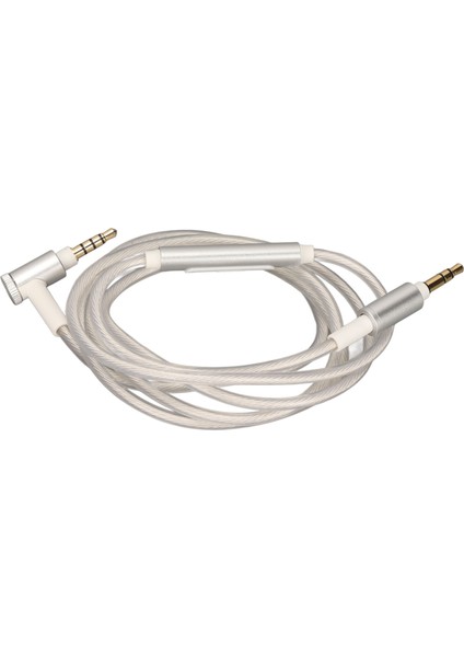 Kulaklık Yükseltme Kablosu Profesyonel Gümüş Kaplama Kulaklık Kablosu Mdr Z1000 Mdr 7520 Mdr X10 XB920 ile Uyumlu (Yurt Dışından)